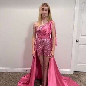 Prom/pageant romper
